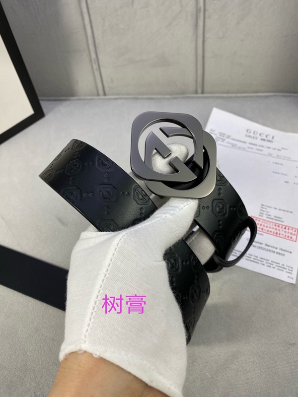 グッチベルト激安角部分ディテール